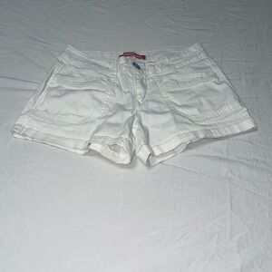 Women's White Shorts